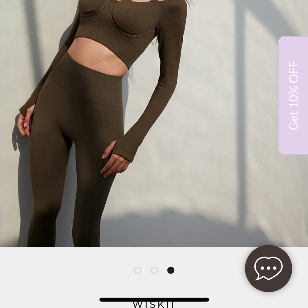 Size Medium leggings, WISKll.